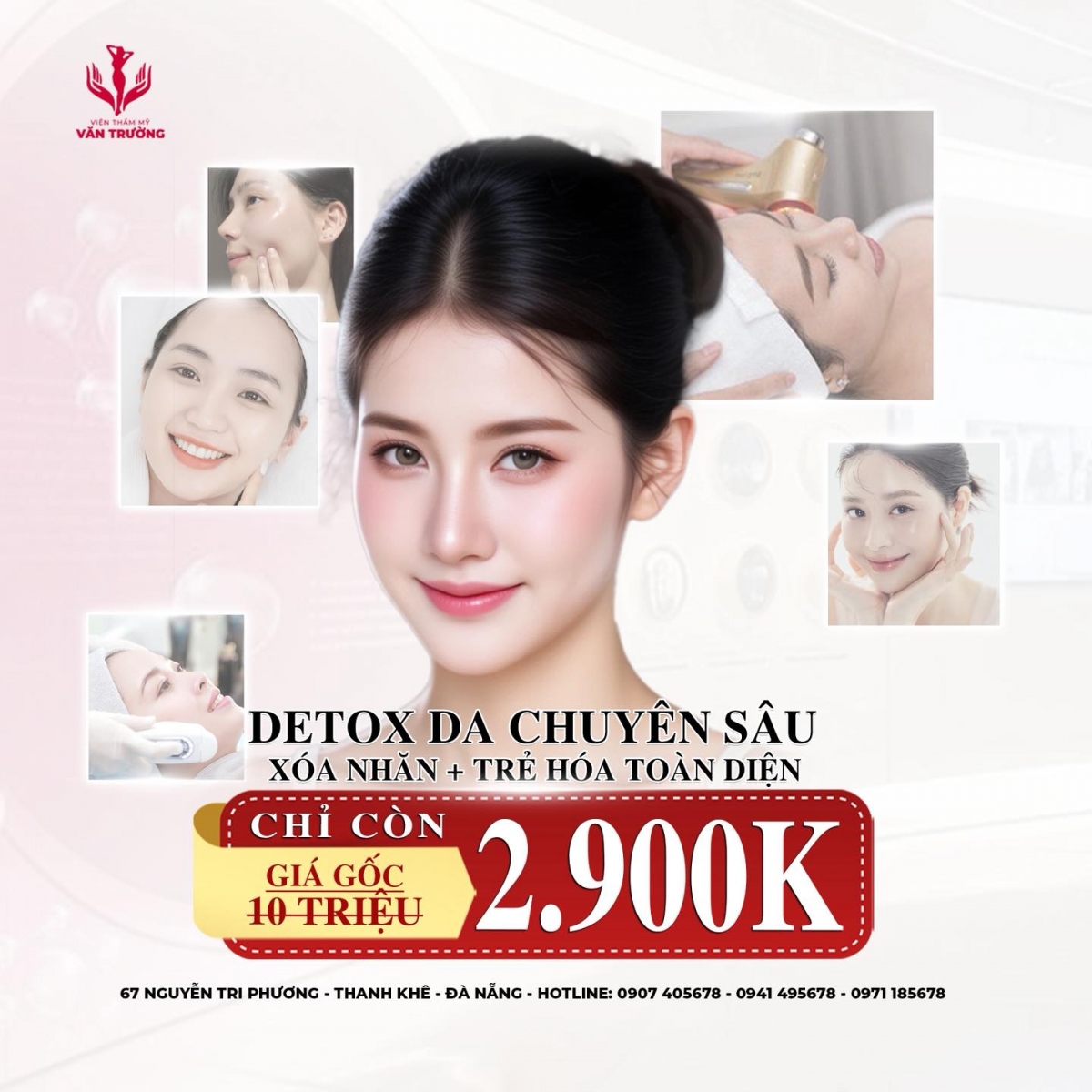 detox da chuyên sâu