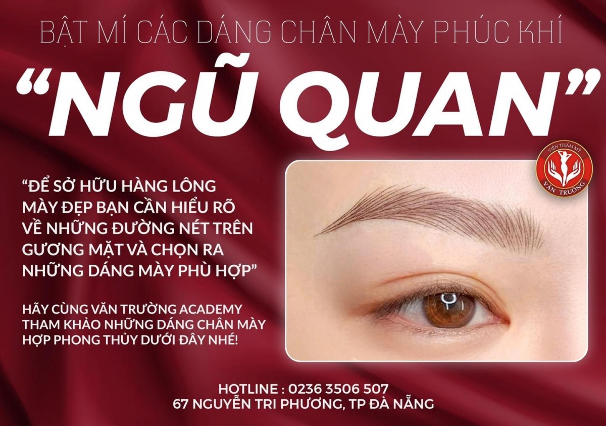 LÔNG MÀY PHÚC KHÍ