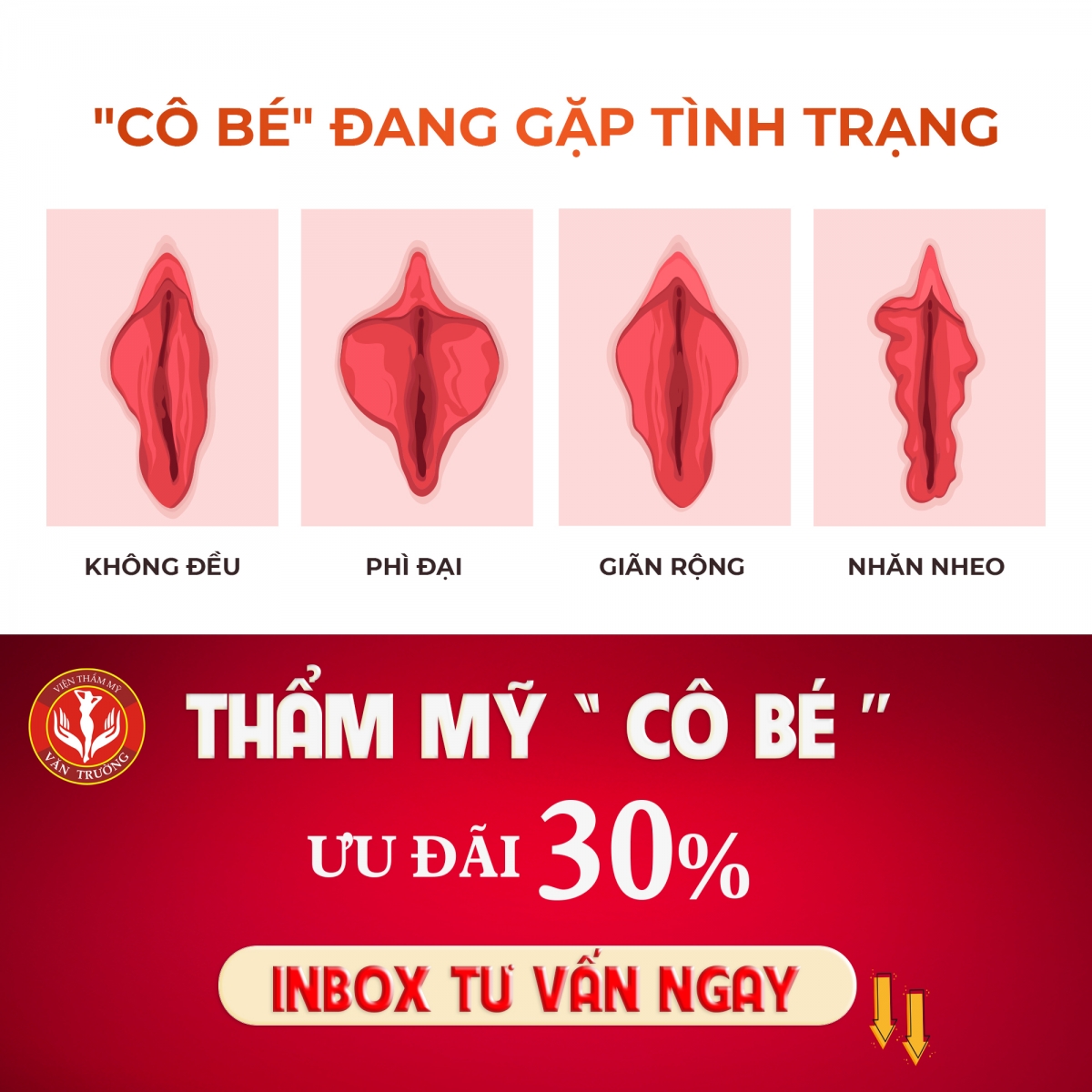 trẻ hóa cô bé