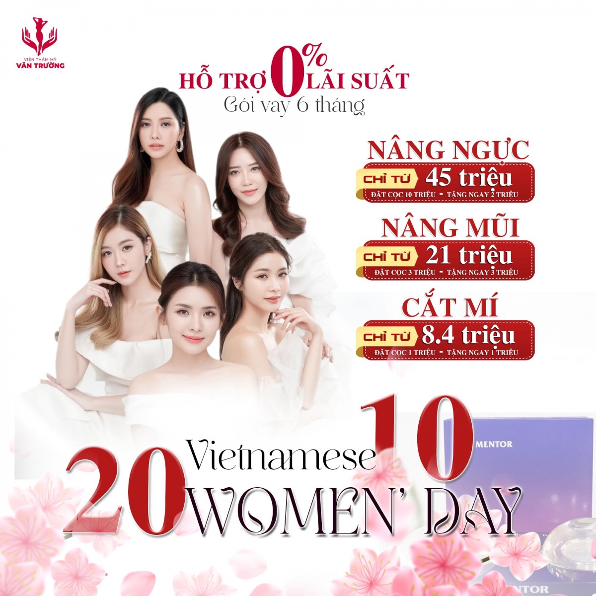 ưu đãi làm đẹp 20-10